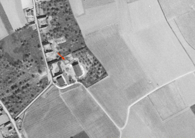 Ligne Maginot - BEF 711 - SEC MONT - (Casemate d'artillerie) -  - IGN - Géoportail 1951