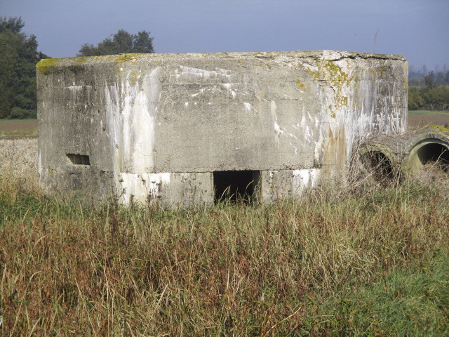Ligne Maginot - BEF 578B - ERMITAGE OUEST 2 - (Blockhaus pour arme infanterie) -  - Smardz Félix