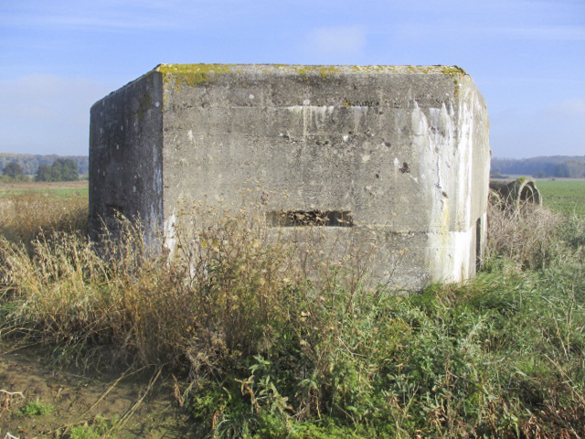 Ligne Maginot - BEF 578B - ERMITAGE OUEST 2 - (Blockhaus pour arme infanterie) -  - Smardz Félix