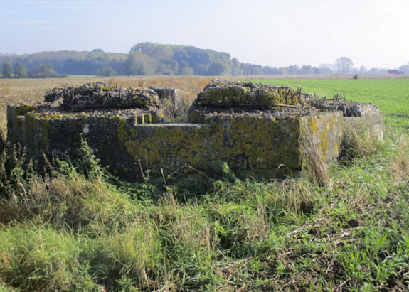 Ligne Maginot - BEF 578C - ERMITAGE EST - (Blockhaus pour arme infanterie) -  - Smardz Félix