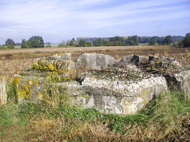 Ligne Maginot - BEF 578C - ERMITAGE EST - (Blockhaus pour arme infanterie) -  - Smardz Félix