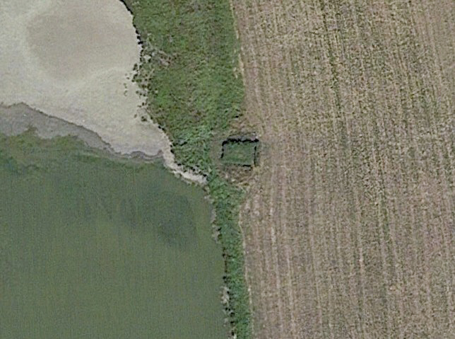 Ligne Maginot - BEF 718 - LANNAY EST - (Blockhaus pour arme infanterie) -  - Google StreetView 2019