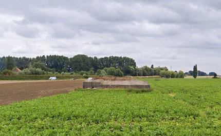 Ligne Maginot - BEF 724 - LE BEAU CHENE EST - (Blockhaus pour arme infanterie) -  - Google StreetView