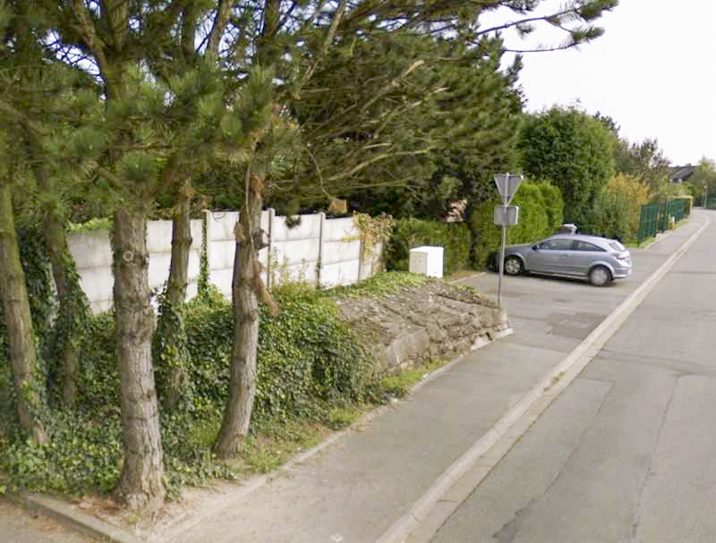 Ligne Maginot - BEF 728 - FRELINGHIEN CENTRE - (Blockhaus pour arme infanterie) -  - Google StreetView