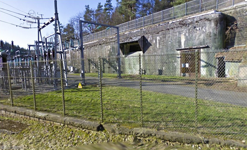 Ligne Maginot - GOETZENBRUCK - (Infrastructures électriques) -  - Christian LENHARD