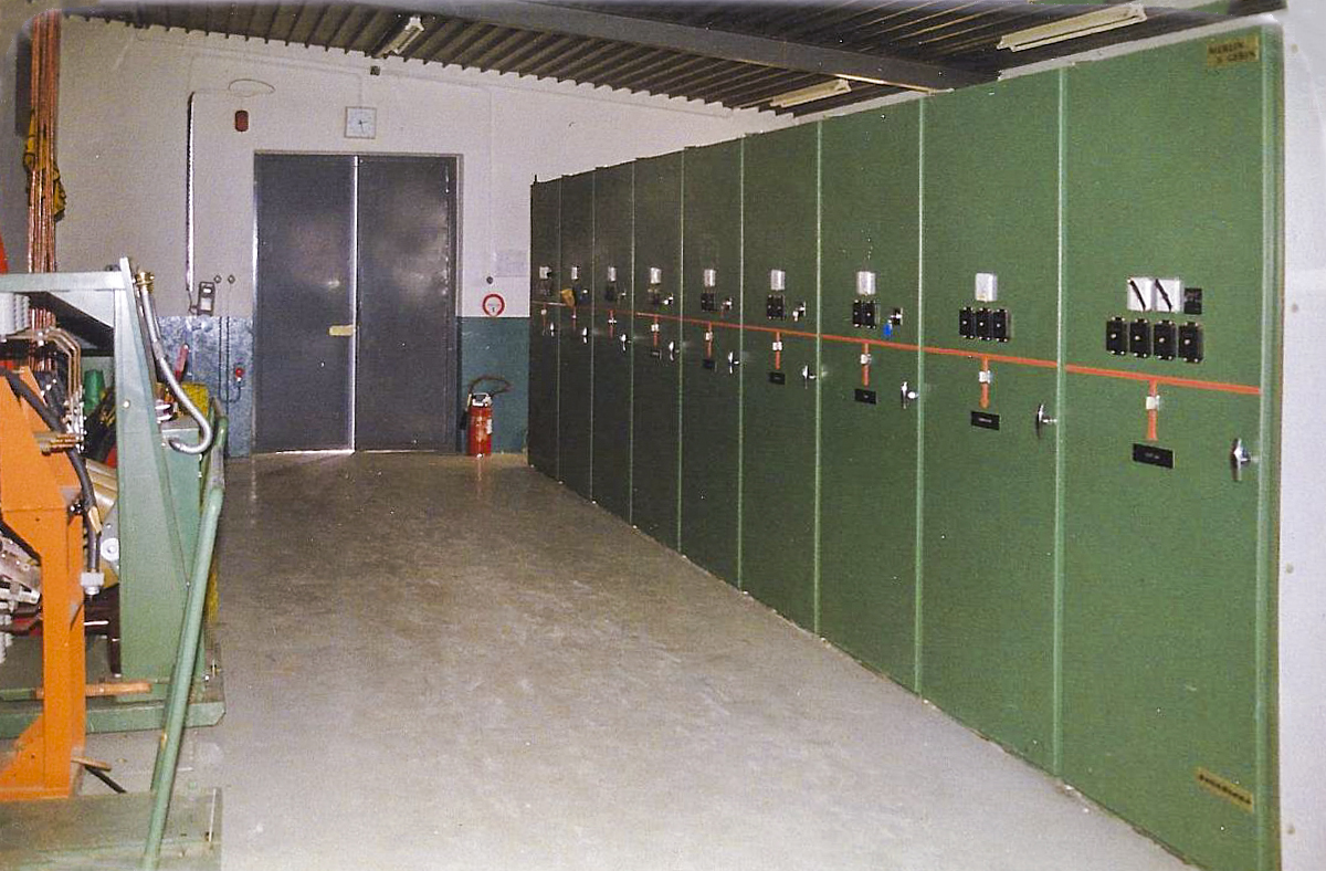 Ligne Maginot - GOETZENBRUCK - (Infrastructures électriques) - état actuel .... - sylvie laure lambert