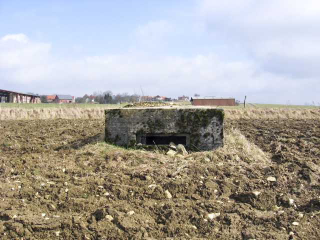 Ligne Maginot - ACHENER WEG 1 - (Blockhaus pour arme infanterie) - Façade Ouest - Christian LENHARD