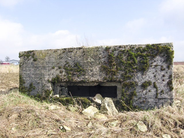 Ligne Maginot - ACHENER WEG 1 - (Blockhaus pour arme infanterie) - Créneau mitrailleuse - Christian LENHARD