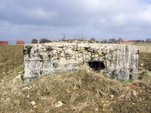 Ligne Maginot - ACHENER WEG 1 - (Blockhaus pour arme infanterie) - Façade Sud - Christian LENHARD