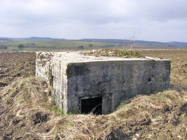 Ligne Maginot - ACHENER WEG 1 - (Blockhaus pour arme infanterie) - Façade Est - Christian LENHARD