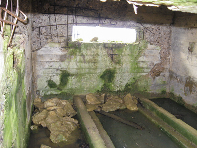 Ligne Maginot - ACHENER WEG 1 - (Blockhaus pour arme infanterie) - L'intérieur - Christian LENHARD