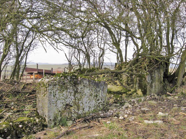 Ligne Maginot - ACHENER WEG 2 (Blockhaus pour arme infanterie) - Vue générale - Christian LENHARD