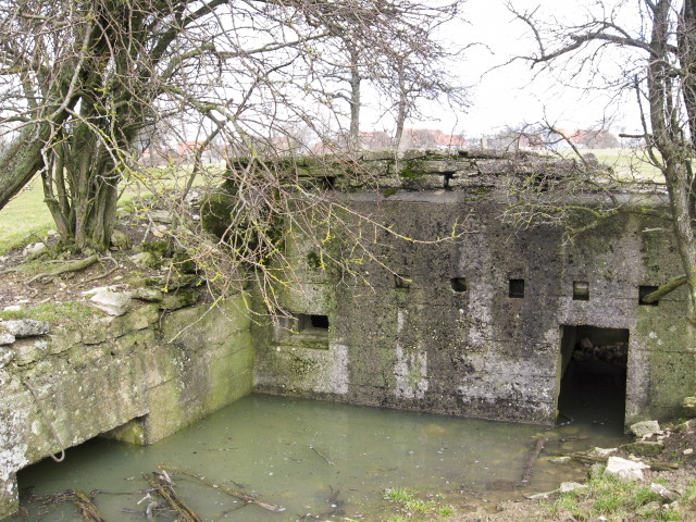Ligne Maginot - ACHENER WEG 3 - (Abri) - Facade Ouest - Christian LENHARD