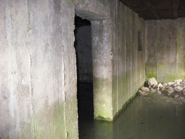 Ligne Maginot - ACHENER WEG 3 - (Abri) - Couloir d'accès - Christian LENHARD