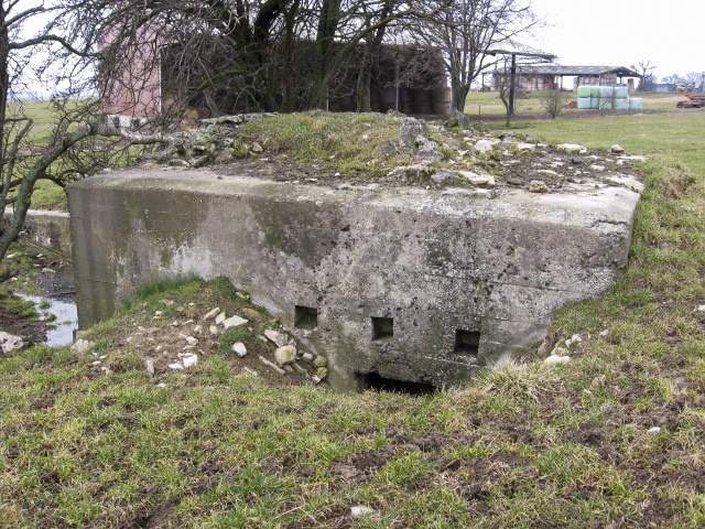 Ligne Maginot - ACHENER WEG 3 - (Abri) - L'entrée Sud - Christian LENHARD