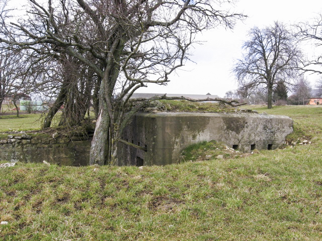 Ligne Maginot - ACHENER WEG 3 - (Abri) - Facade Sud - Christian LENHARD