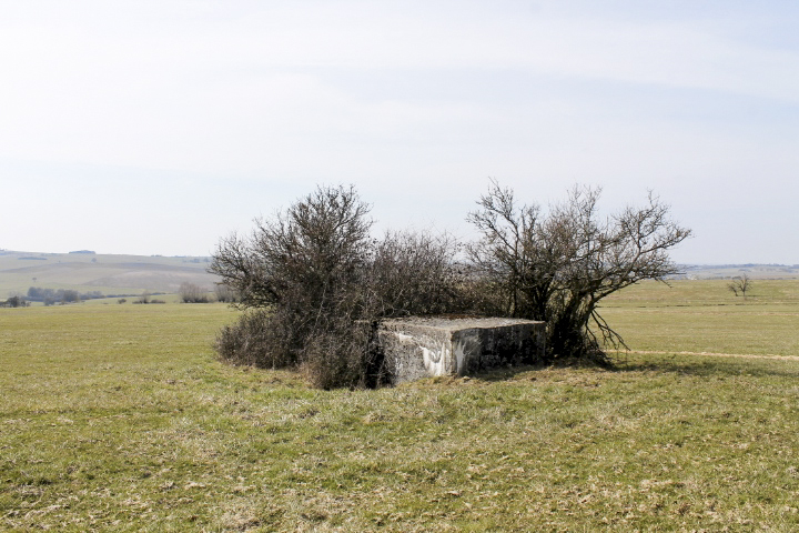 Ligne Maginot - ACHENER WEG 4 - (Blockhaus pour arme infanterie) - Vue générale - Christian LENHARD
