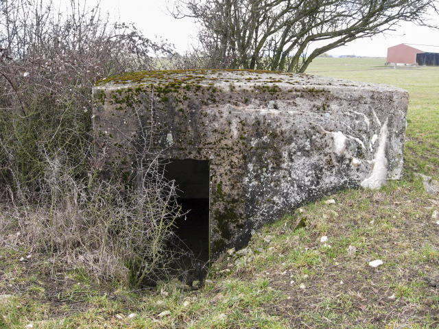 Ligne Maginot - ACHENER WEG 4 - (Blockhaus pour arme infanterie) - L'entrée - Christian LENHARD