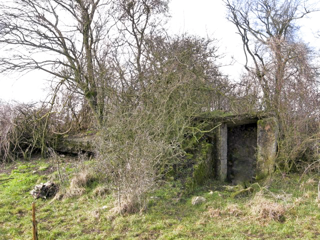 Ligne Maginot - ACHENER WEG (QUARTIER SINGLING - I/166° RIF) - (PC de Quartier) - Vue générale - Christian LENHARD
