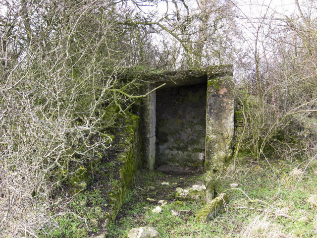 Ligne Maginot - ACHENER WEG (QUARTIER SINGLING - I/166° RIF) - (PC de Quartier) - L'entrée - Christian LENHARD