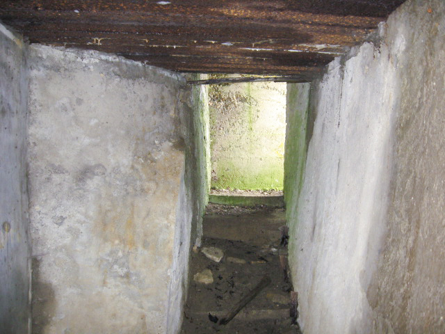 Ligne Maginot - ACHENER WEG (QUARTIER SINGLING - I/166° RIF) - (PC de Quartier) - Couloir - Christian LENHARD