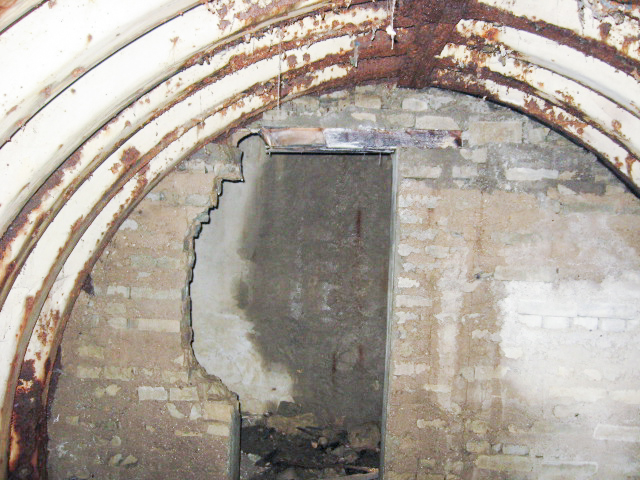 Ligne Maginot - ACHENER WEG (QUARTIER SINGLING - I/166° RIF) - (PC de Quartier) - L'intérieur - Christian LENHARD