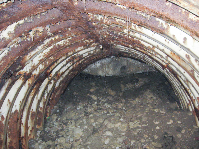 Ligne Maginot - ACHENER WEG (QUARTIER SINGLING - I/166° RIF) - (PC de Quartier) - L'intérieur - Christian LENHARD