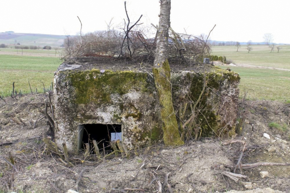 Ligne Maginot - ACHENER WEG 8 (Blockhaus pour arme infanterie) - L'entrée - Christian LENHARD