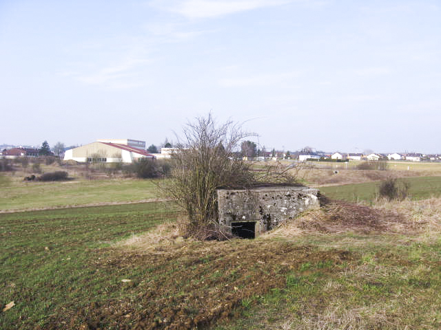 Ligne Maginot - AUF GEBELS 1 - (Blockhaus pour arme infanterie) - Vue générale - Christian LENHARD