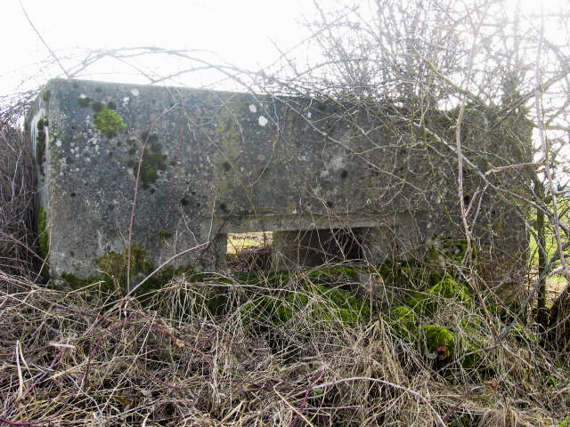 Ligne Maginot - AUF GEBELS 1 - (Blockhaus pour arme infanterie) - Façade de tir - Christian LENHARD