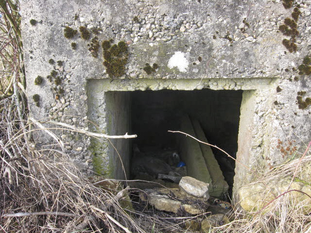 Ligne Maginot - AUF GEBELS 1 - (Blockhaus pour arme infanterie) - L'entrée - Christian LENHARD