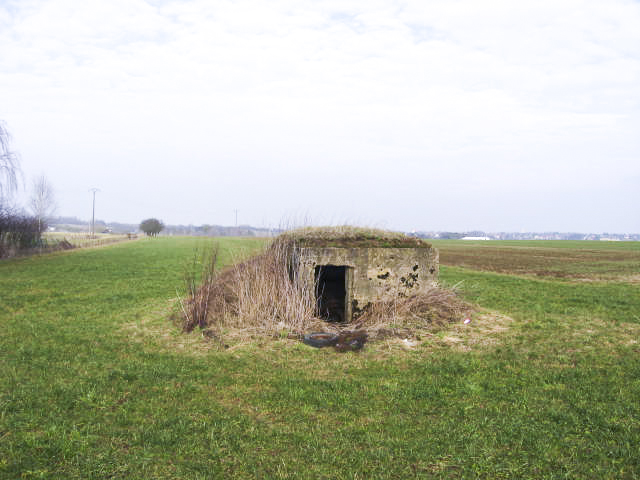 Ligne Maginot - AUF GEBELS 2 - (Blockhaus pour arme infanterie) - Vue générale - Christian LENHARD