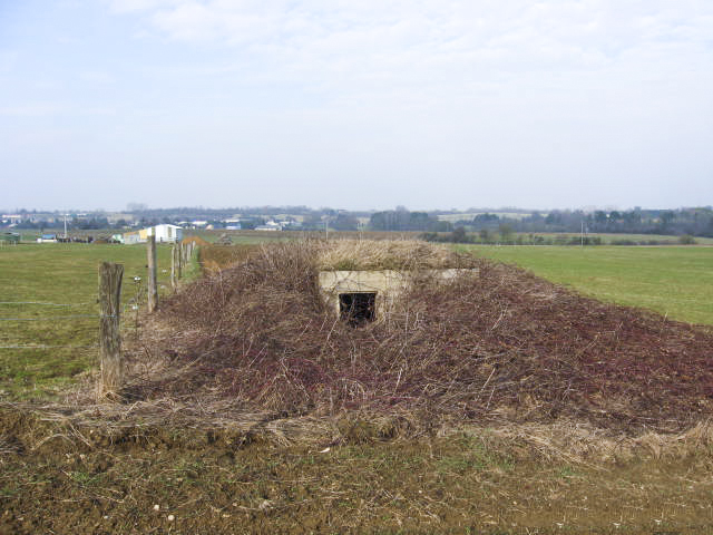 Ligne Maginot - AUF GEBELS 3 - (Blockhaus pour arme infanterie) - Vue générale - Christian LENHARD