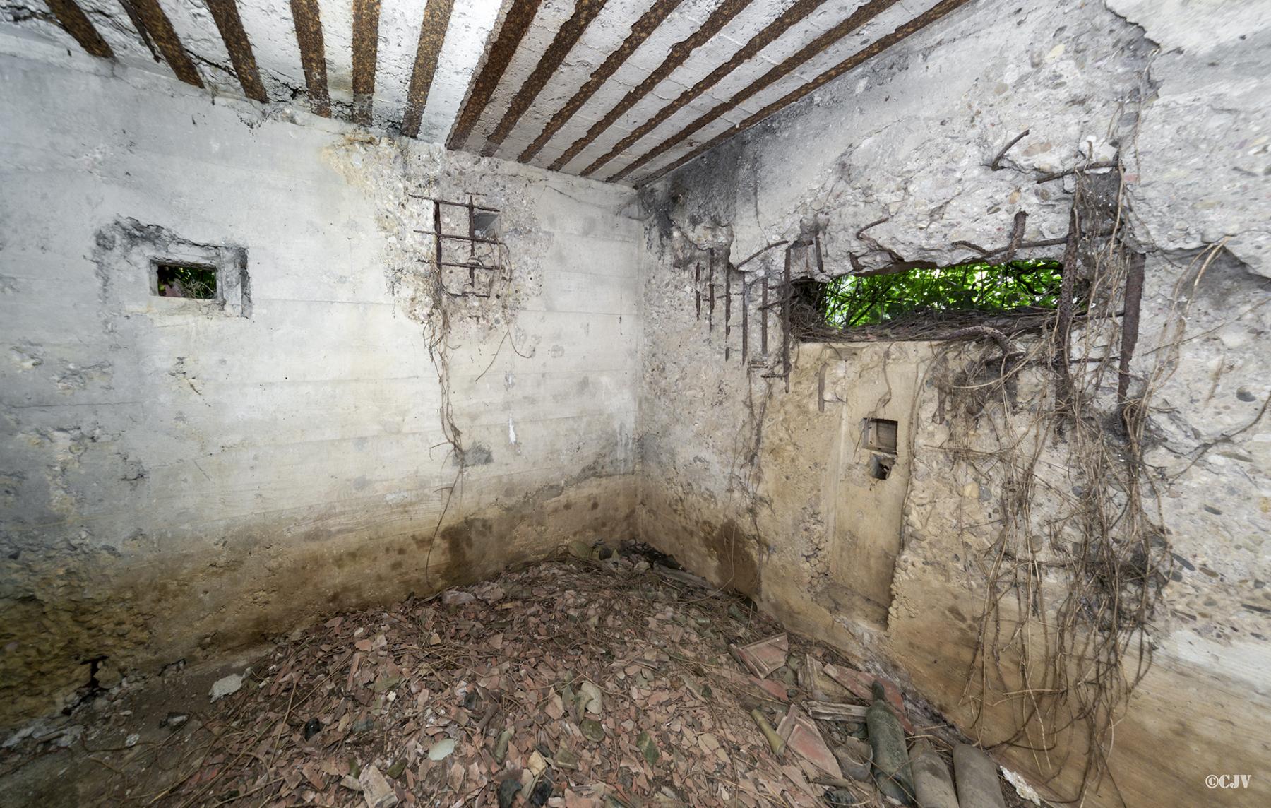 Ligne Maginot - BETTVILLER 3 (AVANT POSTE) - (Blockhaus pour arme infanterie) -  - Lia VERMEULEN