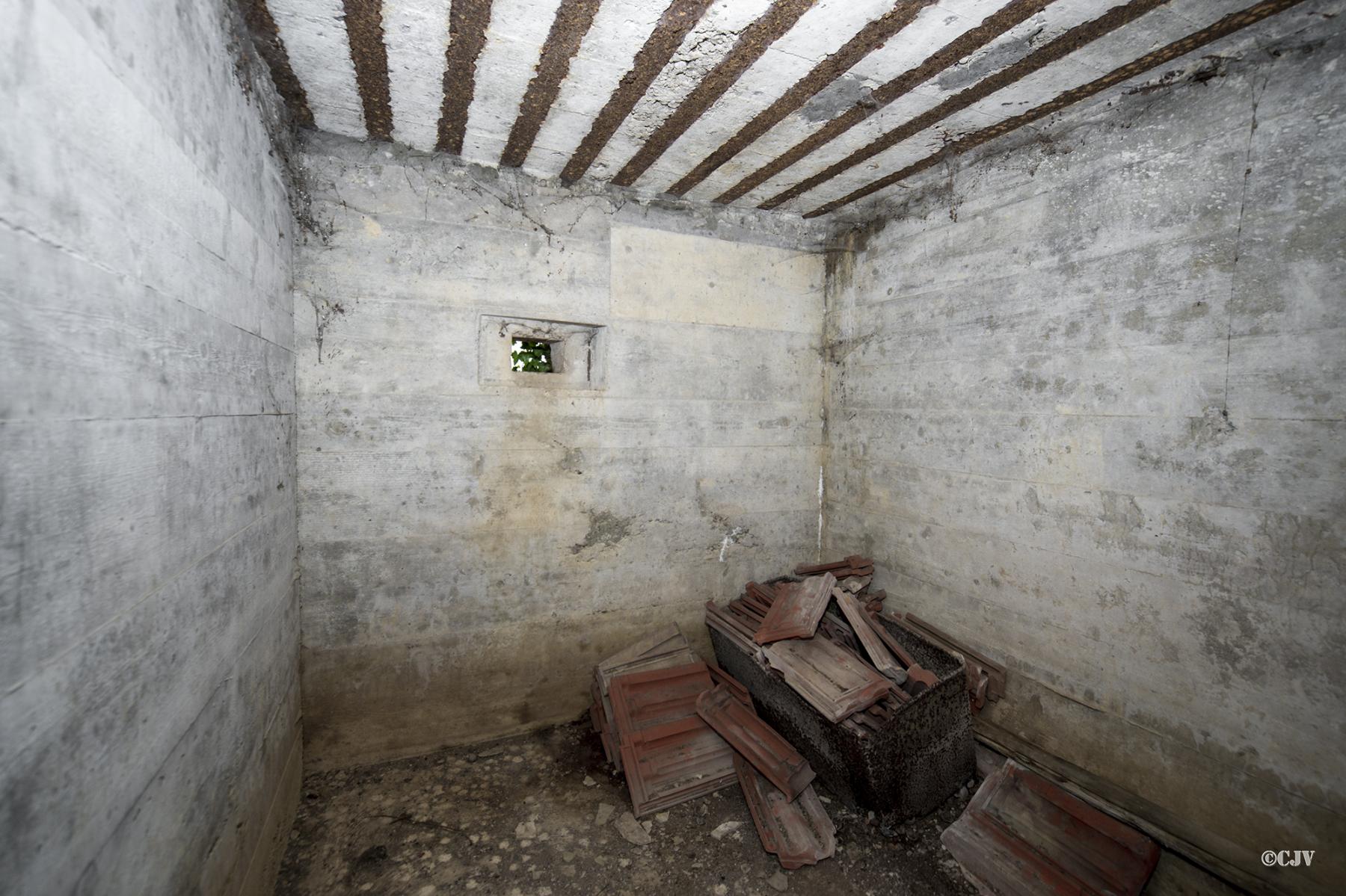 Ligne Maginot - BETTVILLER 3 (AVANT POSTE) - (Blockhaus pour arme infanterie) -  - Lia VERMEULEN