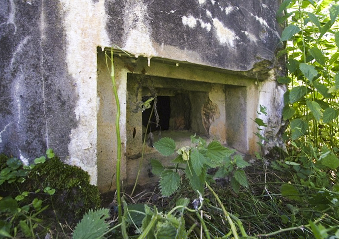 Ligne Maginot - BETTVILLER 4 (AVANT POSTE) - (Blockhaus pour arme infanterie) -  - Jean PUELINCKX