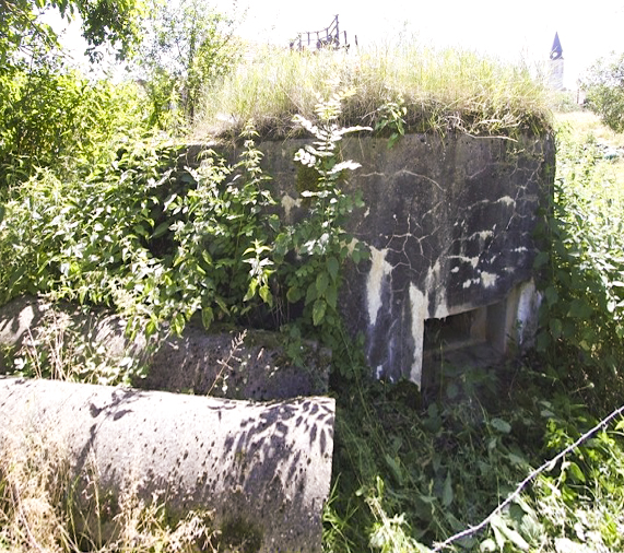 Ligne Maginot - BETTVILLER 4 (AVANT POSTE) - (Blockhaus pour arme infanterie) -  - Jean PUELINCKX