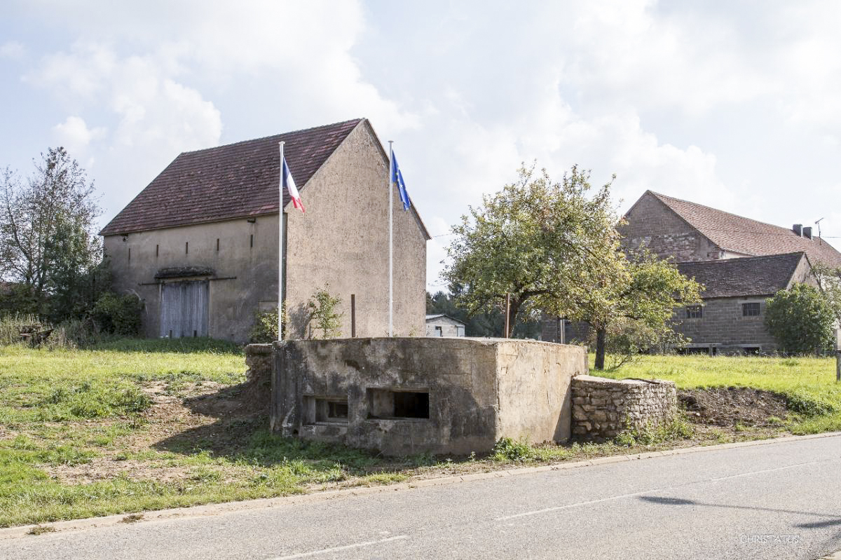 Ligne Maginot - BETTVILLER 1 (AVANT POSTE) - (Blockhaus pour canon) -  - Christian LENHARD