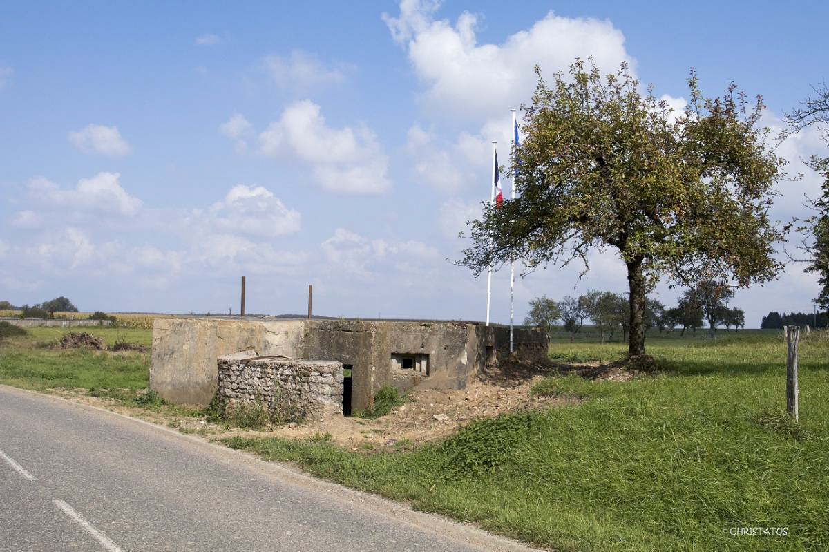 Ligne Maginot - BETTVILLER 1 (AVANT POSTE) - (Blockhaus pour canon) -  - Christian LENHARD