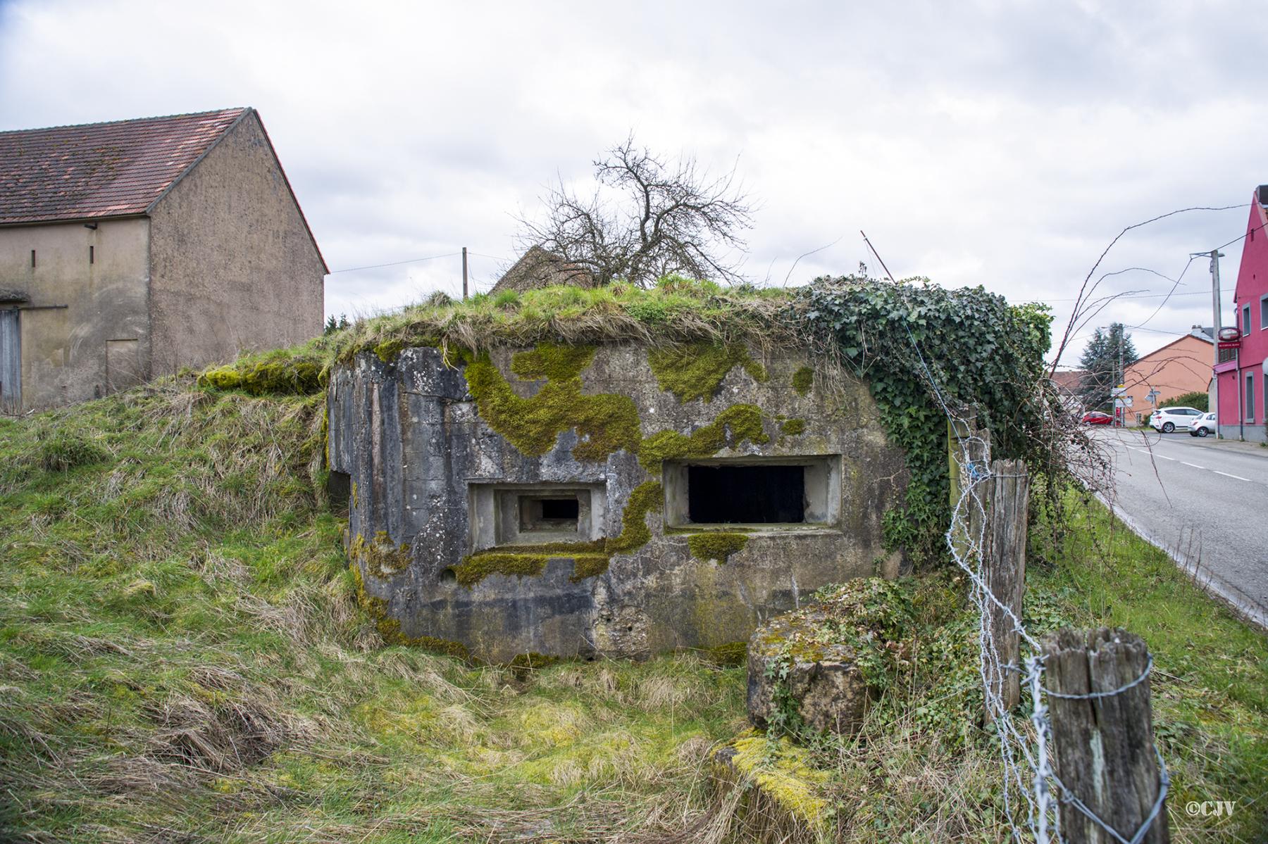 Ligne Maginot - BETTVILLER 1 (AVANT POSTE) - (Blockhaus pour canon) -  - Lia VERMEULEN