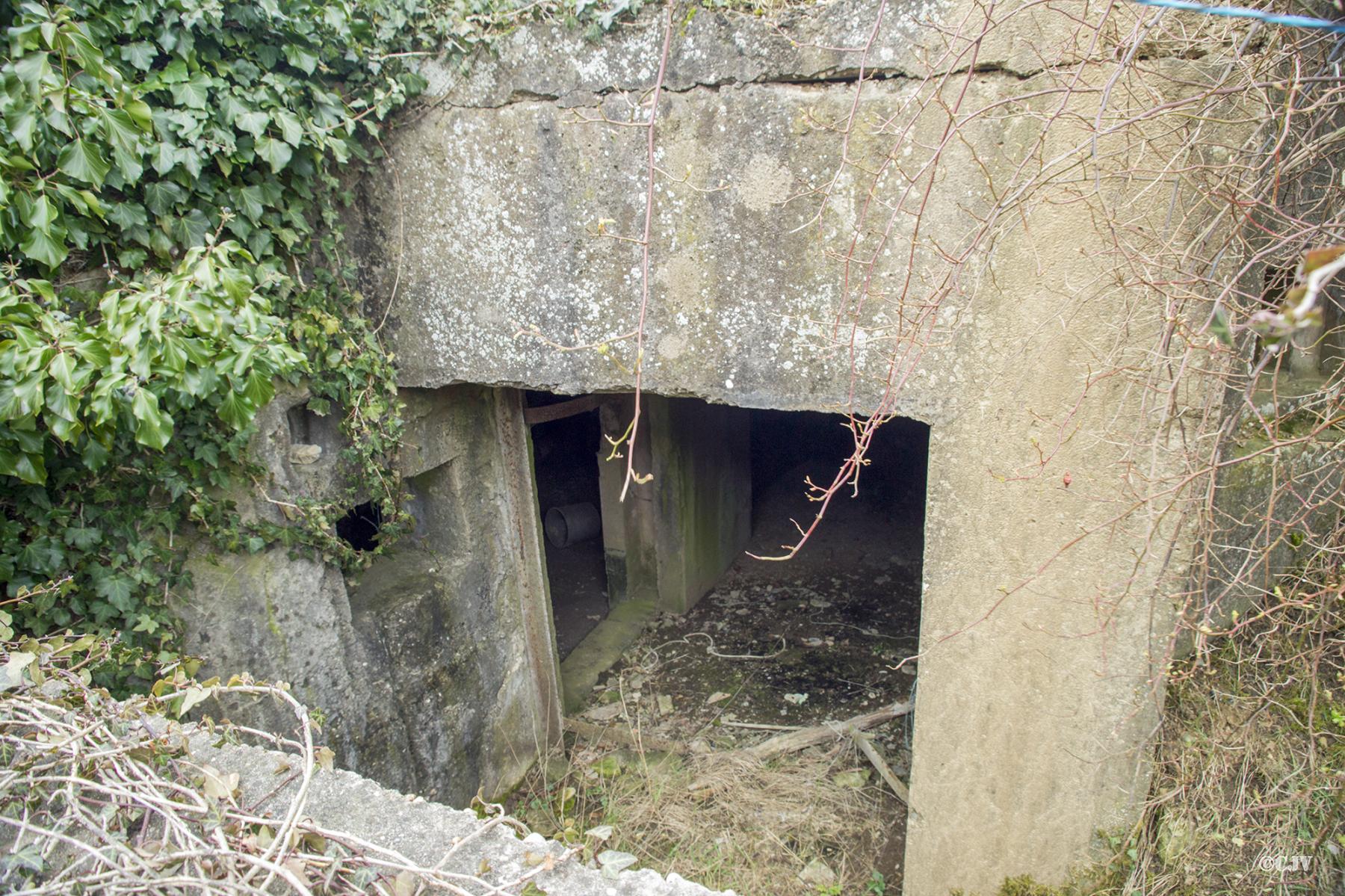 Ligne Maginot - BETTVILLER 1 (AVANT POSTE) - (Blockhaus pour canon) -  - Lia VERMEULEN