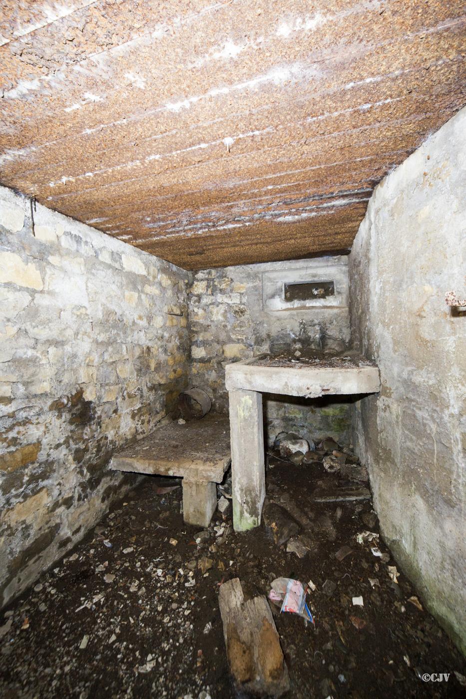 Ligne Maginot - BETTVILLER 1 (AVANT POSTE) - (Blockhaus pour canon) -  - Lia VERMEULEN