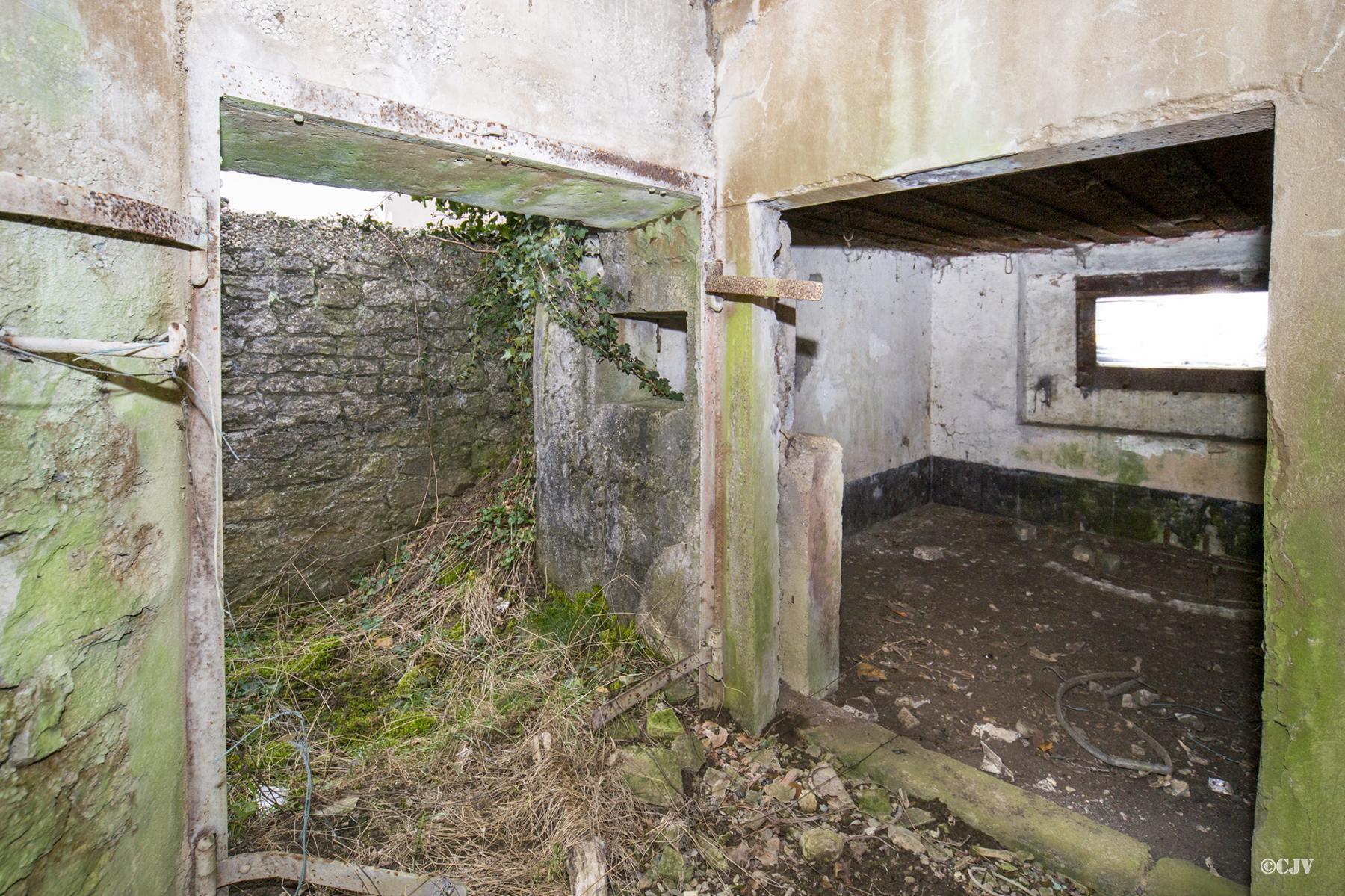 Ligne Maginot - BETTVILLER 1 (AVANT POSTE) - (Blockhaus pour canon) -  - Lia VERMEULEN