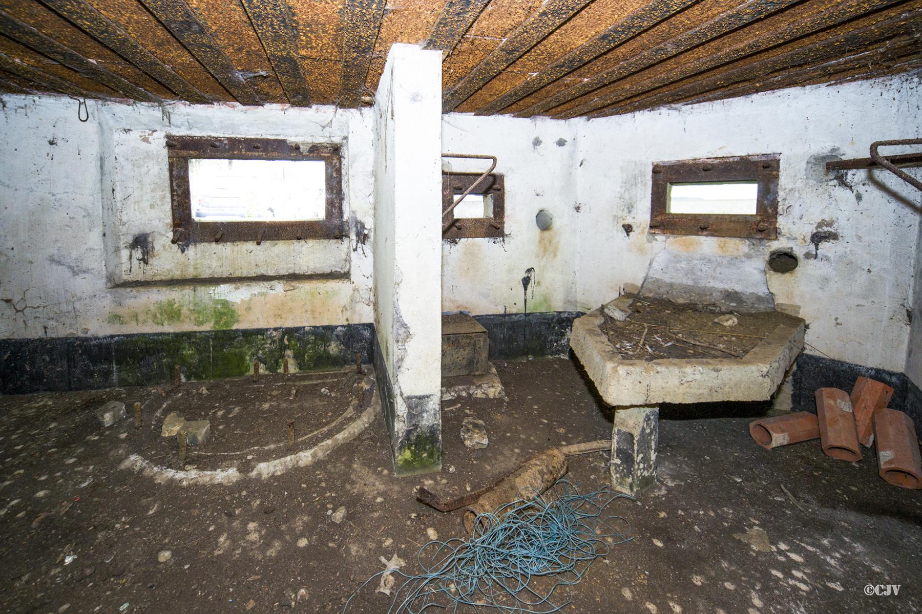 Ligne Maginot - BETTVILLER 1 (AVANT POSTE) - (Blockhaus pour canon) -  - Lia VERMEULEN