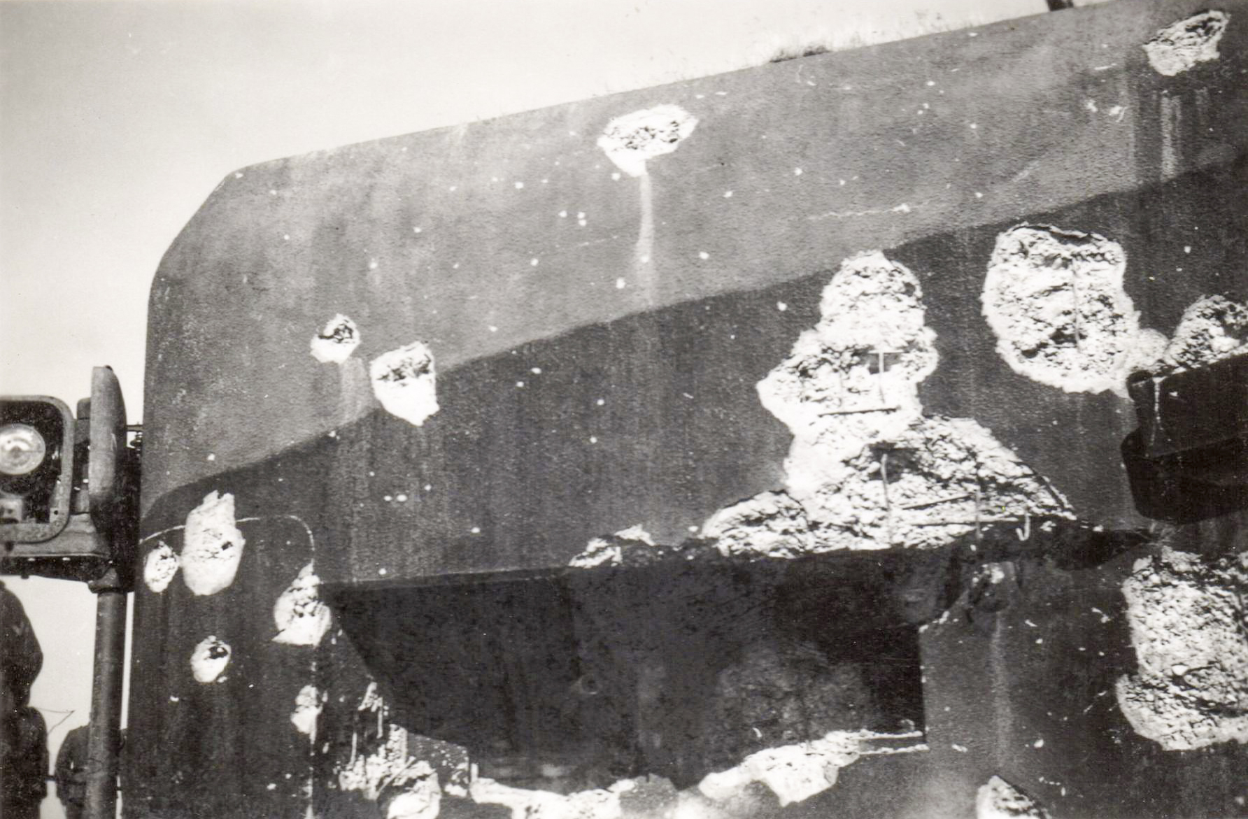 Ligne Maginot - BINING - (Casemate d'infanterie) - La casemate après les combats - Inconnu