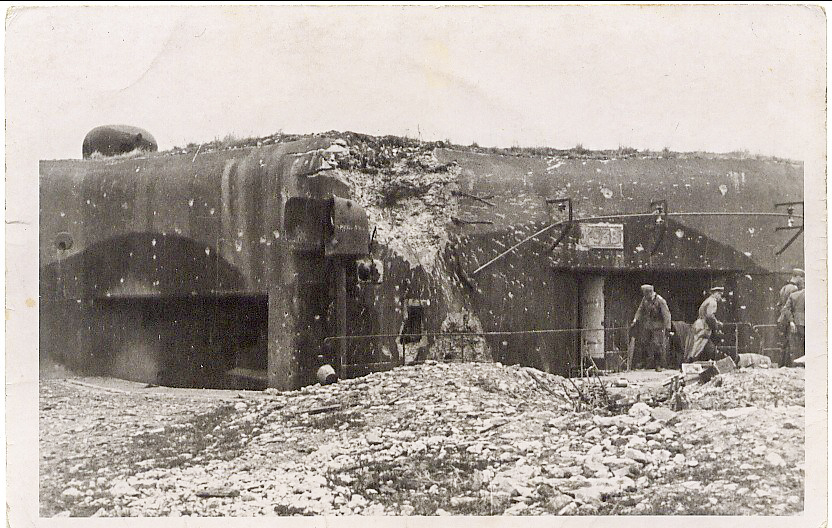 Ligne Maginot - BINING - (Casemate d'infanterie) - La casemate en 1940 - Inconnu - Web
