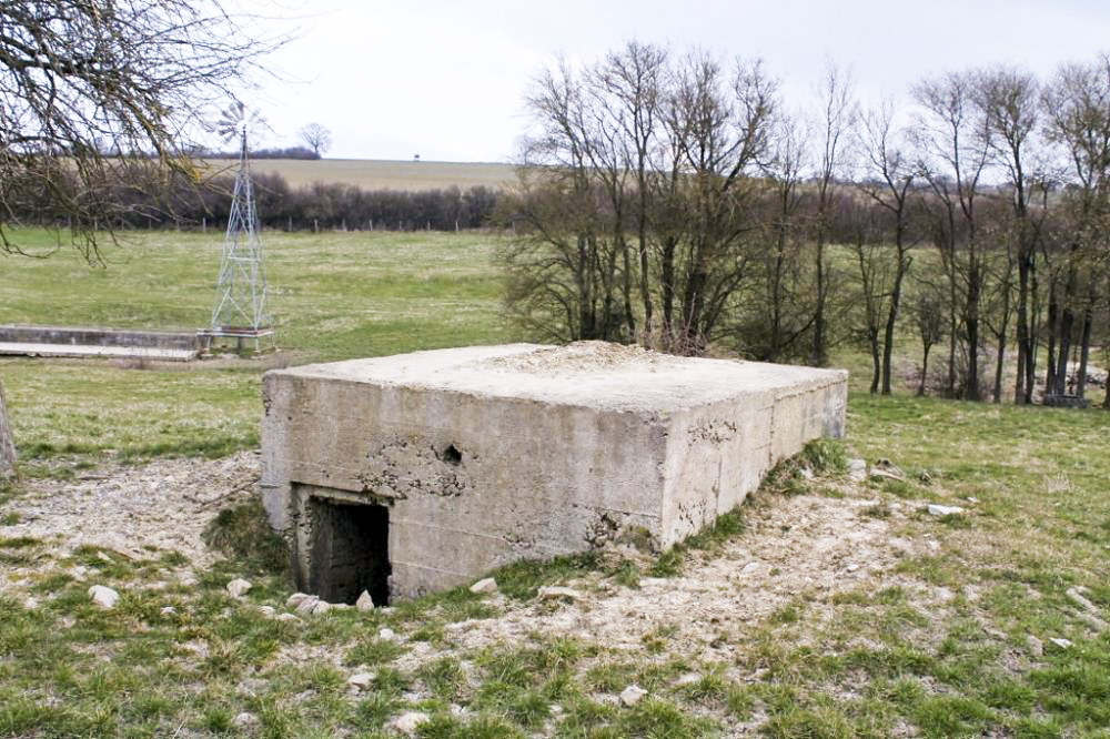 Ligne Maginot - DELLWIESE OUEST - (Blockhaus pour arme infanterie) - L'entrée - Christian LENHARD