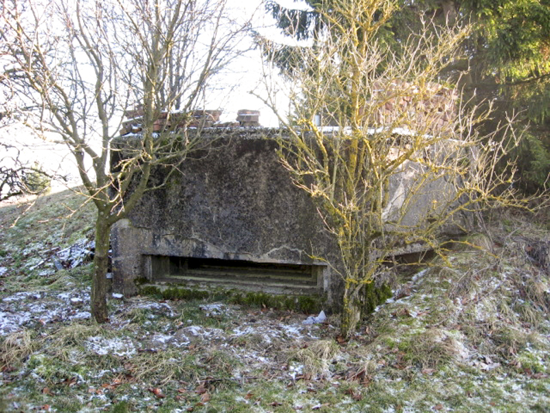 Ligne Maginot - ELSENBERG 3 - (Observatoire d'artillerie) - Façade avant - Christian LENHARD