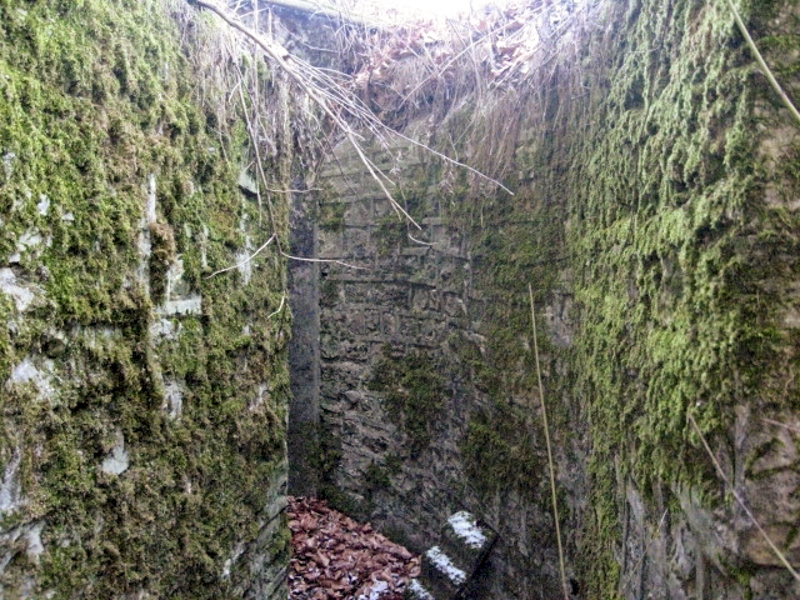 Ligne Maginot - ELSENBERG 3 - (Observatoire d'artillerie) - Couloir d'accès - Christian LENHARD