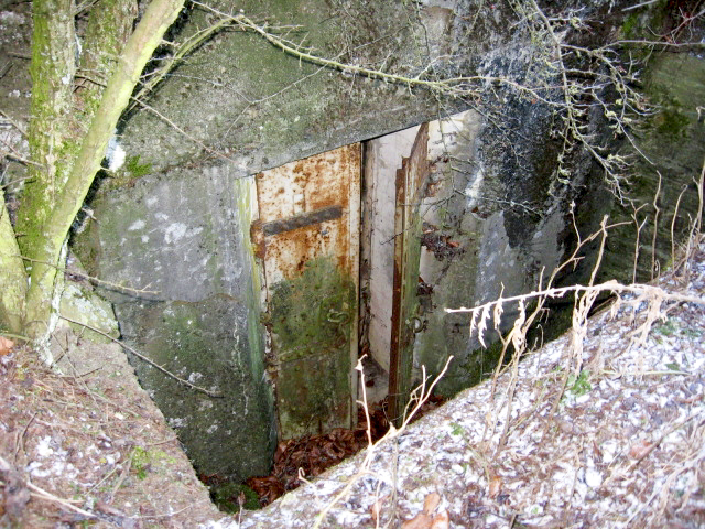 Ligne Maginot - ELSENBERG 3 - (Observatoire d'artillerie) - L'entrée - Christian LENHARD